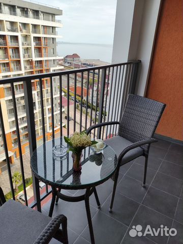 

Квартира-студия, 24 м², 2 кровати