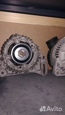 Генератор фольксваген т4 оригинал валео 90а