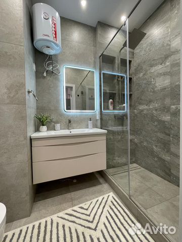 

2-к. квартира, 38 м², 2 кровати