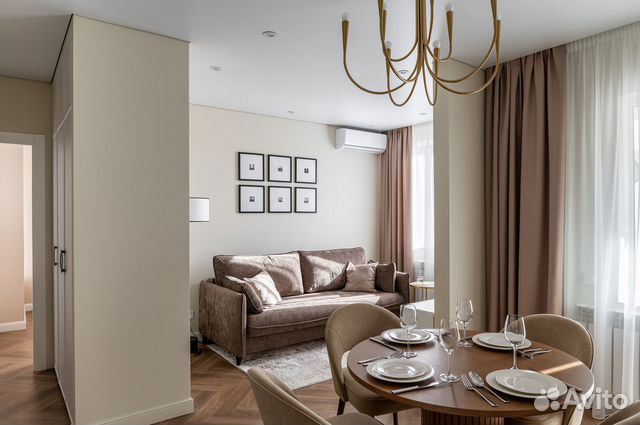 

1-к. квартира, 50 м², 2 кровати