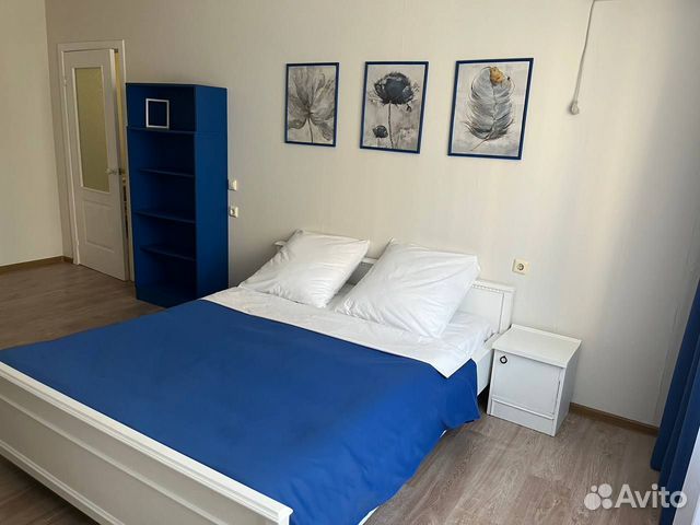 

1-к. квартира, 48 м², 2 кровати