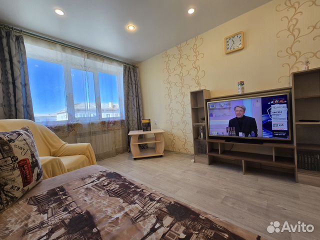 

2-к. квартира, 50 м², 2 кровати