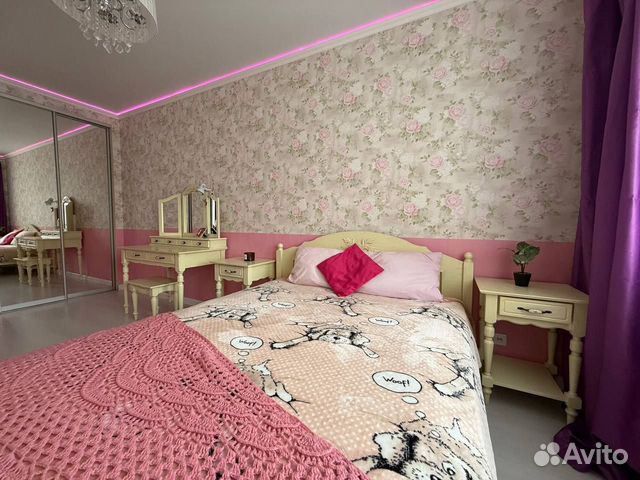 

1-к. квартира, 43 м², 2 кровати