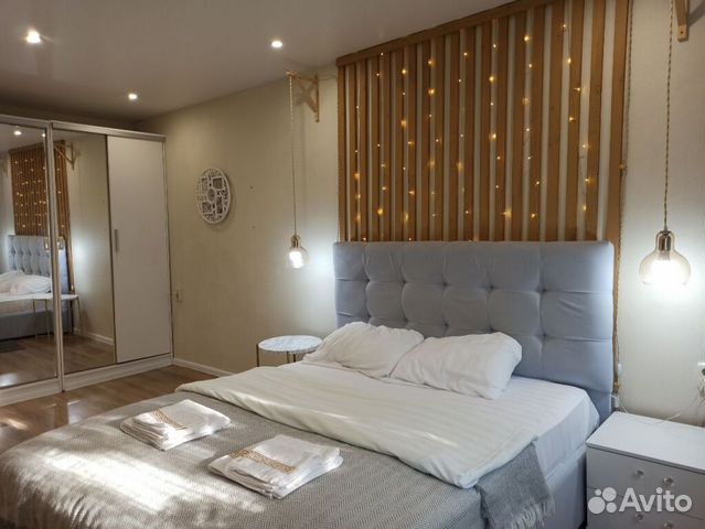 

2-к. квартира, 44 м², 2 кровати