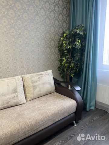 

1-к. квартира, 38 м², 2 кровати