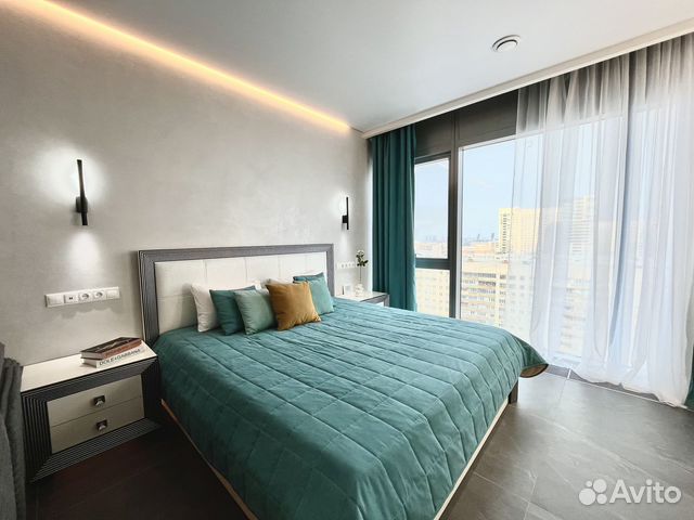 

Квартира-студия, 36 м², 2 кровати