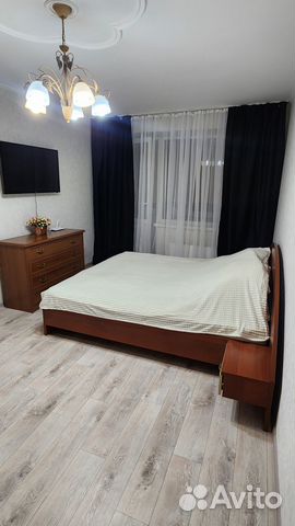 

1-к. квартира, 36 м², 1 кровать