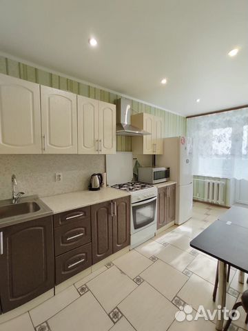

1-к. квартира, 45 м², 2 кровати