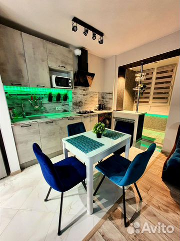 

2-к. квартира, 43 м², 2 кровати
