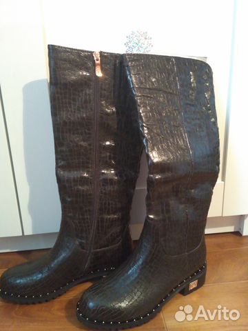 Сапоги на весну или теплую осень Сапоги на весну или теплую осень