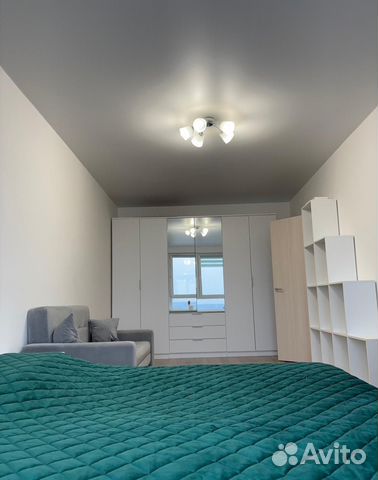 

1-к. квартира, 35 м², 2 кровати