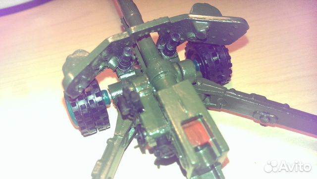 Игрушка СССР пушка бс-3 новая в коробке модель