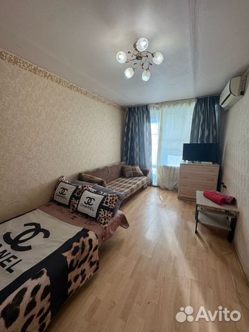 

1-к. квартира, 46 м², 3 кровати