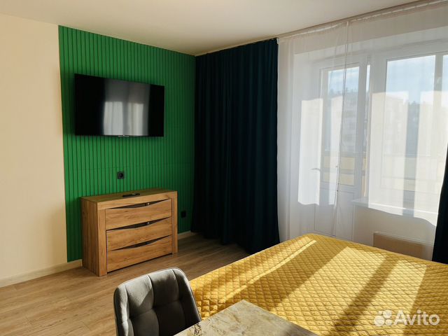 

Квартира-студия, 24,5 м², 2 кровати