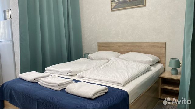 

Квартира-студия, 19 м², 1 кровать