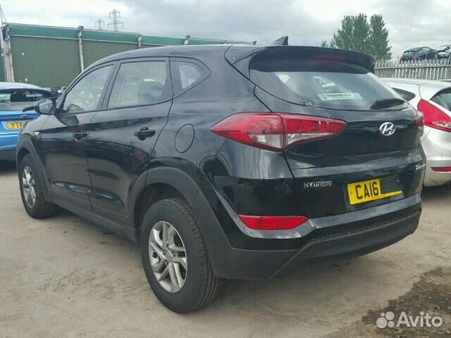 Дверь капот фара бампер Hyundai Tucson