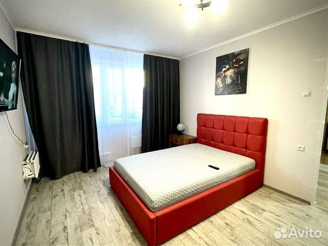 

1-к. квартира, 39 м², 2 кровати