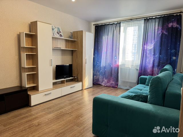 

1-к. квартира, 37 м², 1 кровать