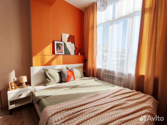 

2-к. квартира, 45 м², 4 кровати