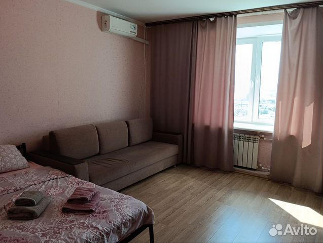 

1-к. квартира, 44 м², 2 кровати