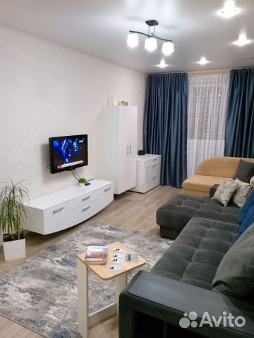 

1-к. квартира, 35 м², 3 кровати
