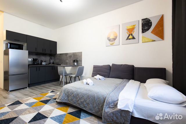

Квартира-студия, 20 м², 1 кровать