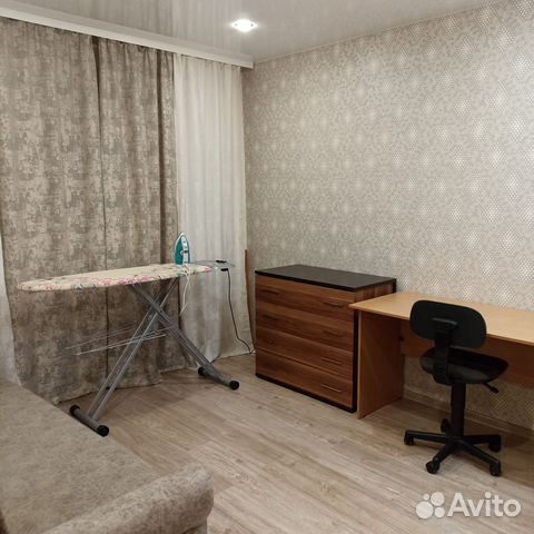 

1-к. квартира, 30 м², 2 кровати