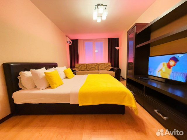 

1-к. квартира, 41 м², 2 кровати