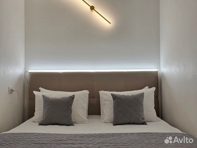 

Квартира-студия, 31 м², 2 кровати