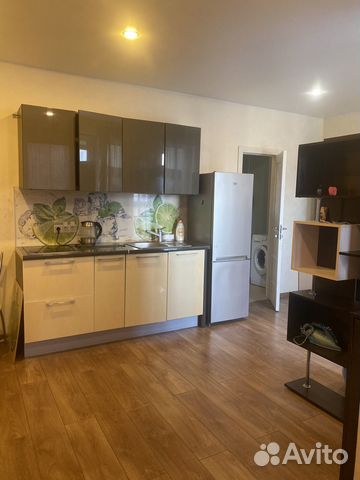 

Квартира-студия, 30 м², 1 кровать