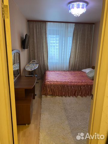 

2-к. квартира, 52 м², 3 кровати