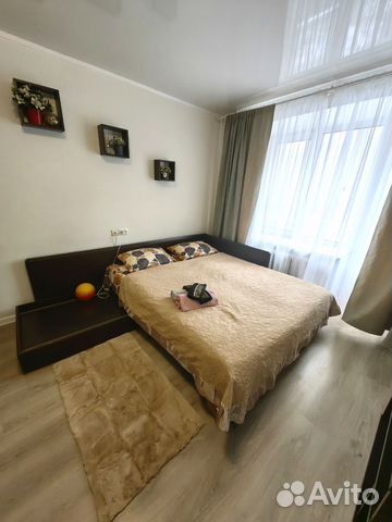 

1-к. квартира, 33 м², 3 кровати