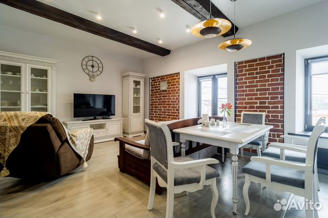 

2-к. квартира, 55 м², 2 кровати