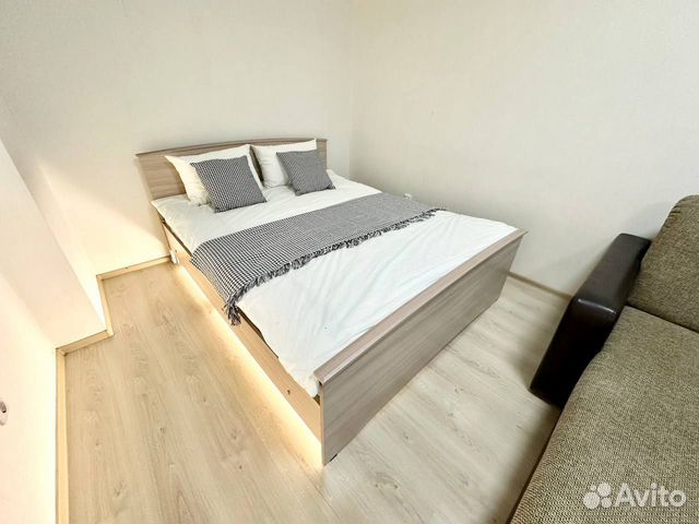 

Квартира-студия, 41 м², 2 кровати