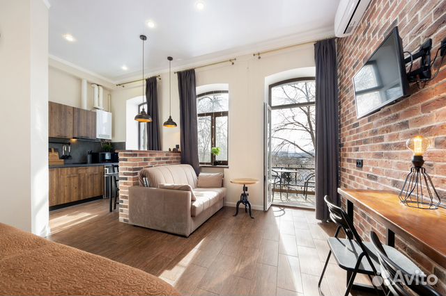 

Квартира-студия, 38 м², 2 кровати
