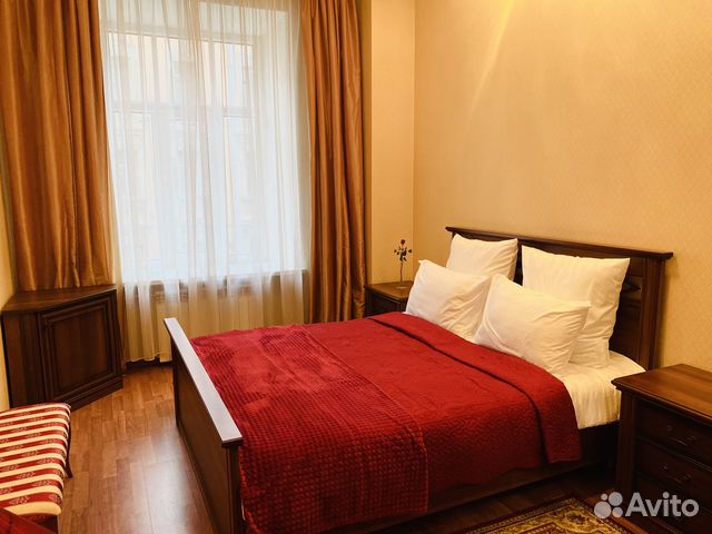 

3-к. квартира, 95,5 м², 3 кровати