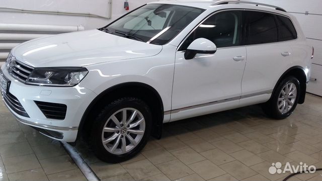 Volkswagen Touareg 3.0 AT, 2015, 87 555 км