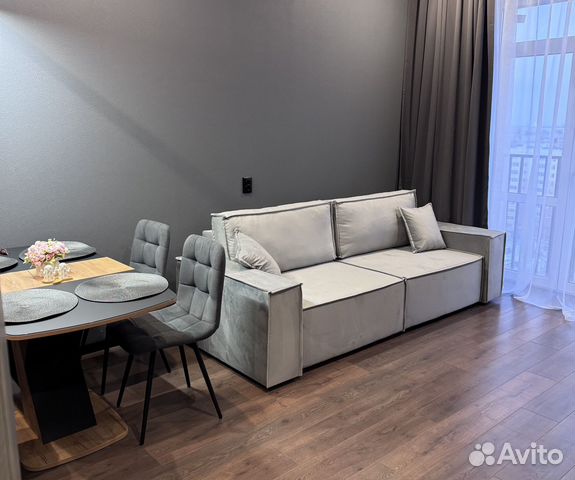 

1-к. квартира, 41,3 м², 2 кровати