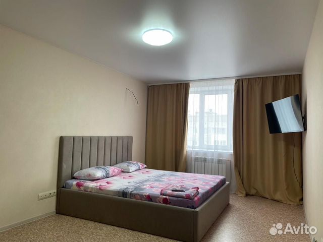 

1-к. квартира, 40 м², 1 кровать