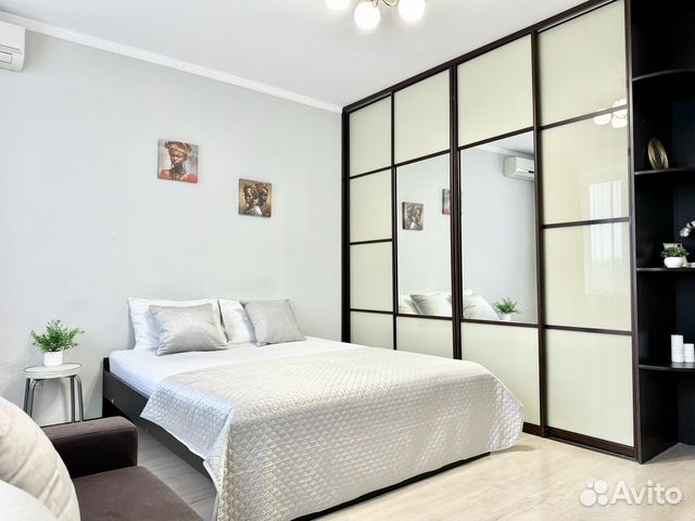 

1-к. квартира, 50 м², 2 кровати