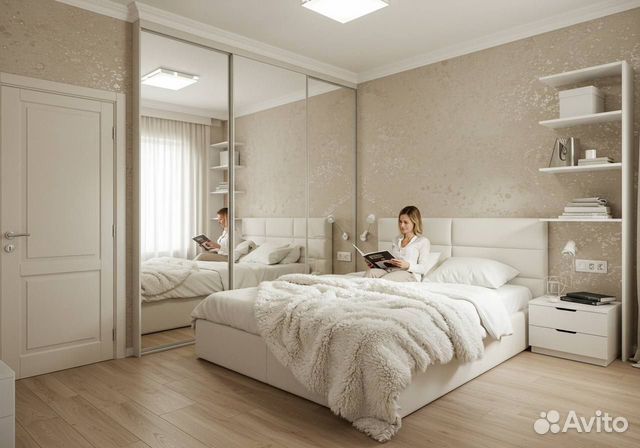 

3-к. квартира, 63 м², 3 кровати