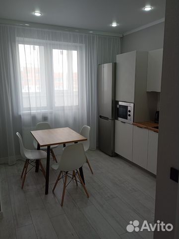 

1-к. квартира, 38 м², 2 кровати