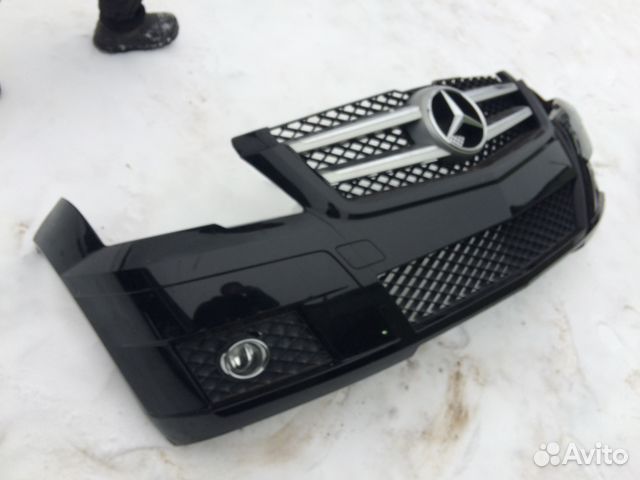 Mercedes x204 бампер передний USA Mercedes x204 бампер передний USA