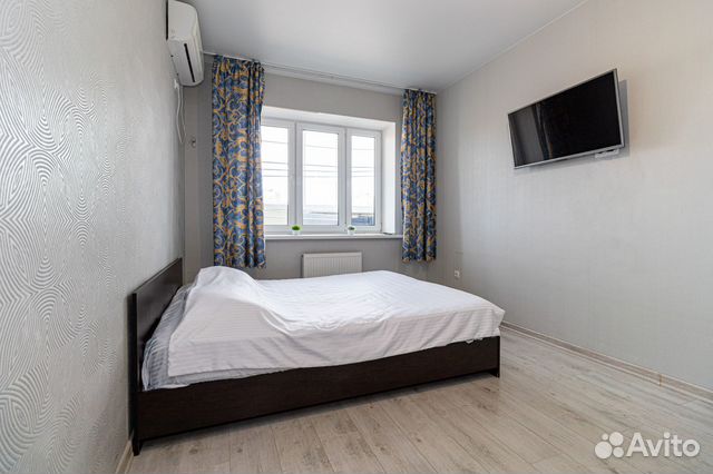 

1-к. квартира, 36 м², 1 кровать