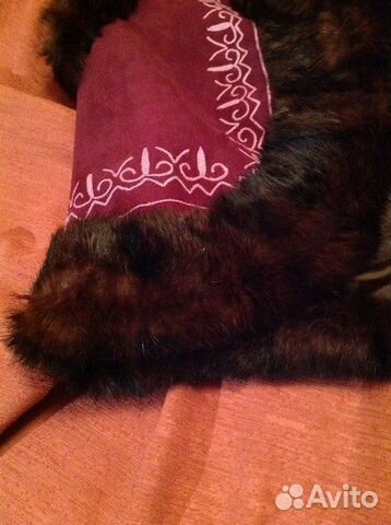Меховая жилетка р.42