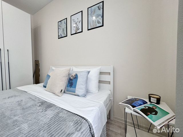 

2-к. квартира, 56 м², 2 кровати