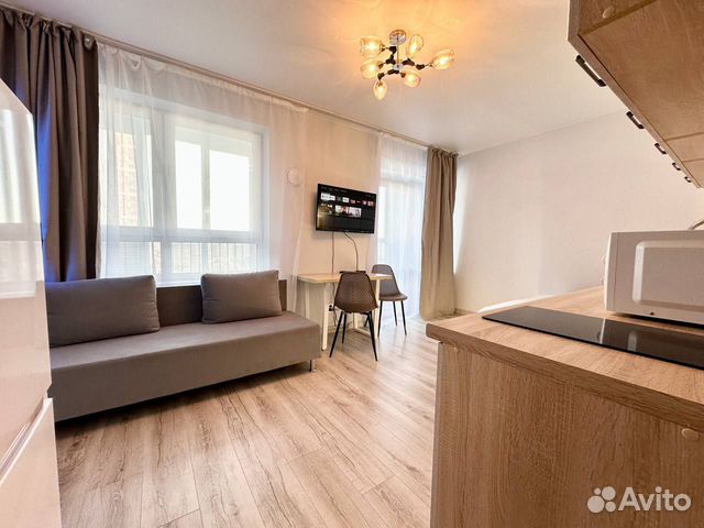 

Квартира-студия, 31,6 м², 2 кровати