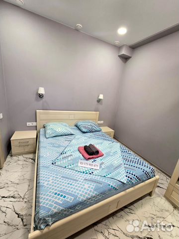 

Квартира-студия, 25 м², 2 кровати