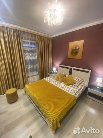 

2-к. квартира, 80 м², 3 кровати