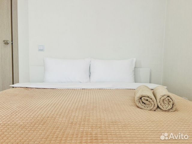 

1-к. квартира, 34 м², 2 кровати